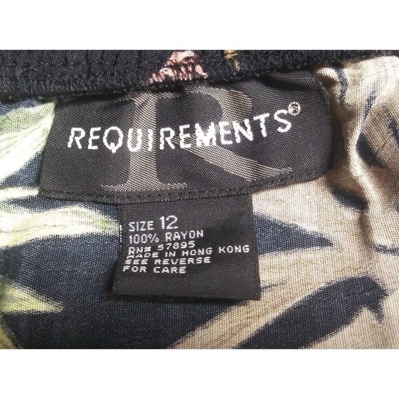 Womens Hawaiian BOHO GYPSY pencil skirt Cottagecore sz 12 MIDI/MAXI modest EUC - Picture 5 of 6